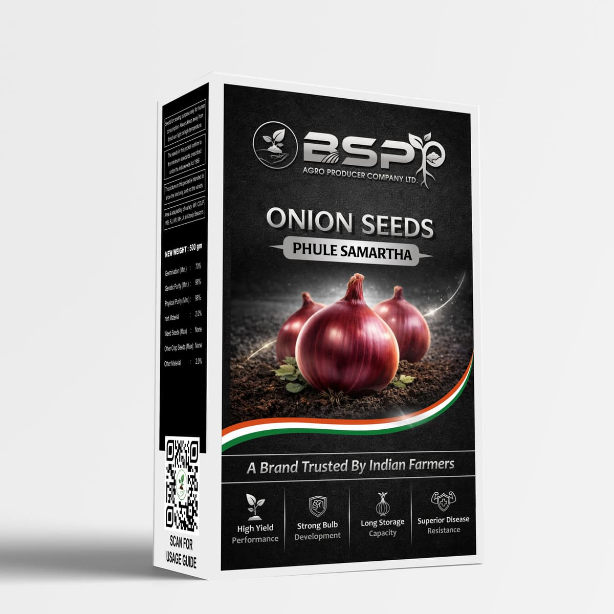 Phule Samarth Onion Seeds